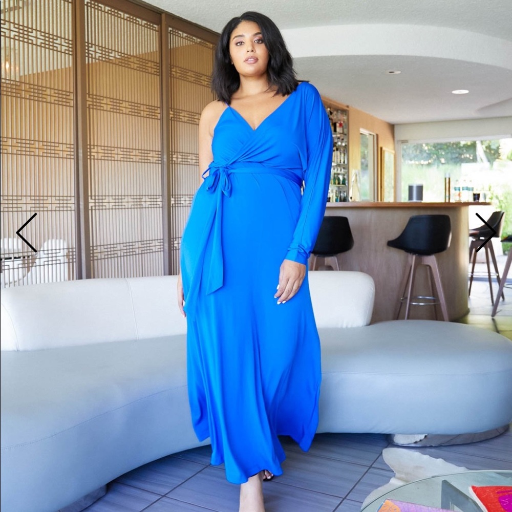 Asymmetrical Dress
